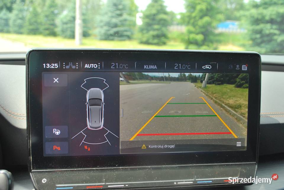 Cupra Formentor Bogate Wyposażenie Full LED 15 elektrochrom. lusterko wst.