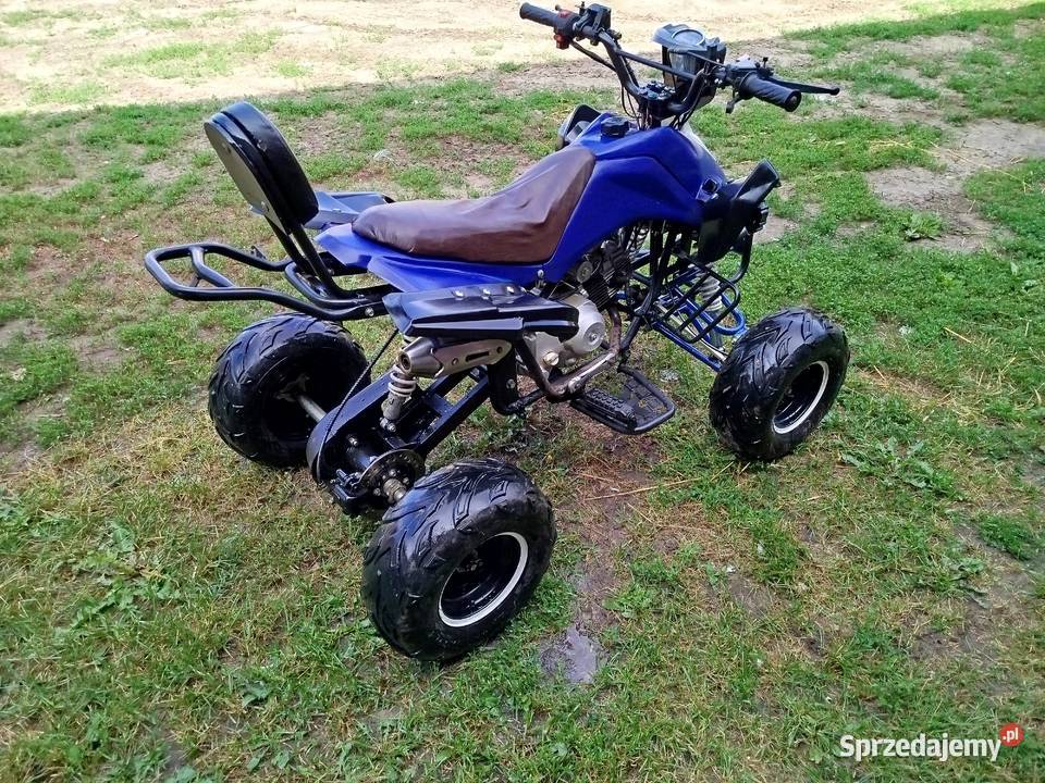 Quad 125 CC automat wsteczny 125cm3 podlaskie Szepietowo
