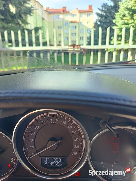 SPRZEDAM Mazda 6 25 benzyna 192 2015r 192KM Ełk