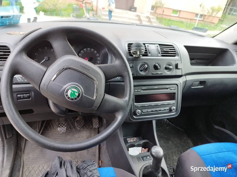 Skoda Fabia kombi II 12 benzyna gaz fabryczny Jasło
