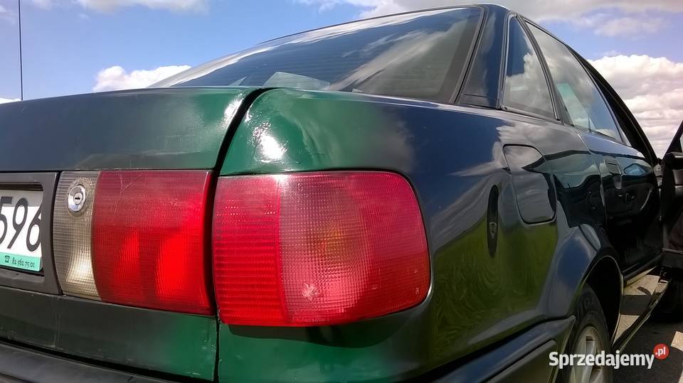 Audi 80 B4 1994 DIESEL diesel lubelskie Sawin sprzedam