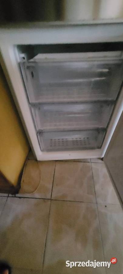 Lodówka zamrażarka beko 180 inox srebrna 180cm Łazy