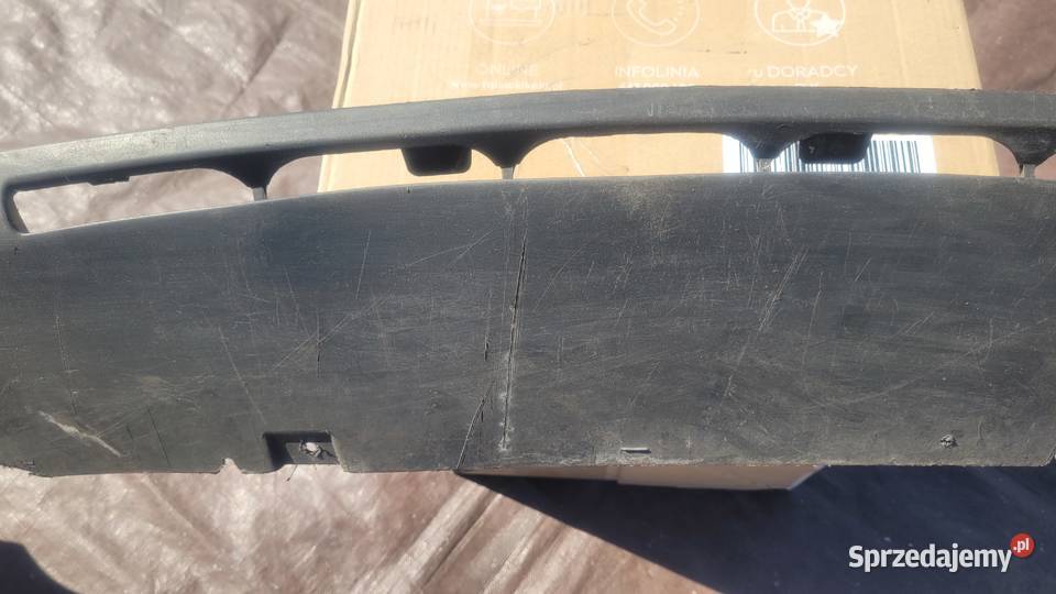 FORD MONDEO MK3 LIFT 2003 SPOILER ZDERZAKA PRZÓD Ruda Śląska sprzedam
