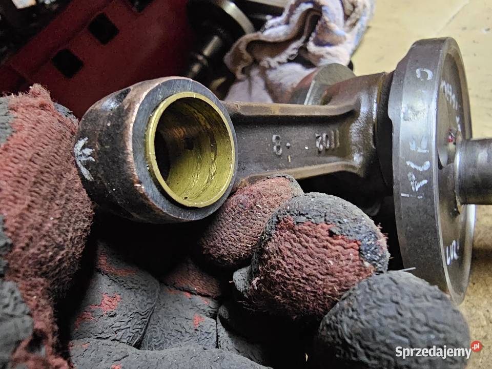 Kawasaki klf 300 wał korbowy korbowód klf300 2x4 Jelenia Góra