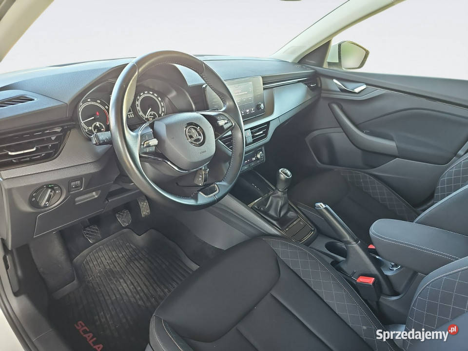 koda Scala Skoda Scala 15 TSI Ambition Hatchback Hatchback śląskie Katowice