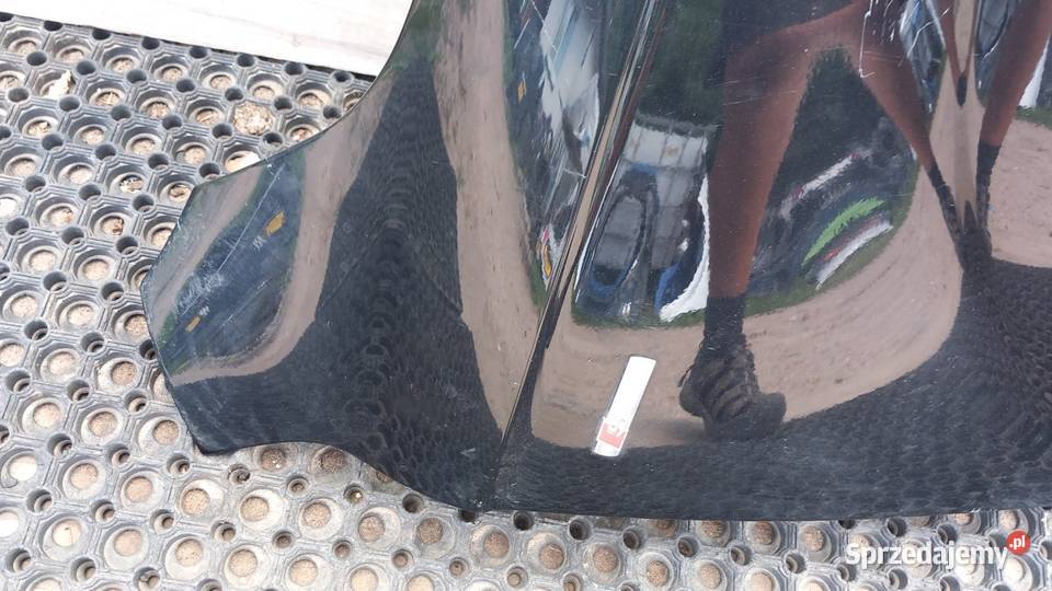 AUDI Q7 SLINE 4L BŁOTNIK PRZÓD PRAWY LC9X Zbierkowo sprzedam
