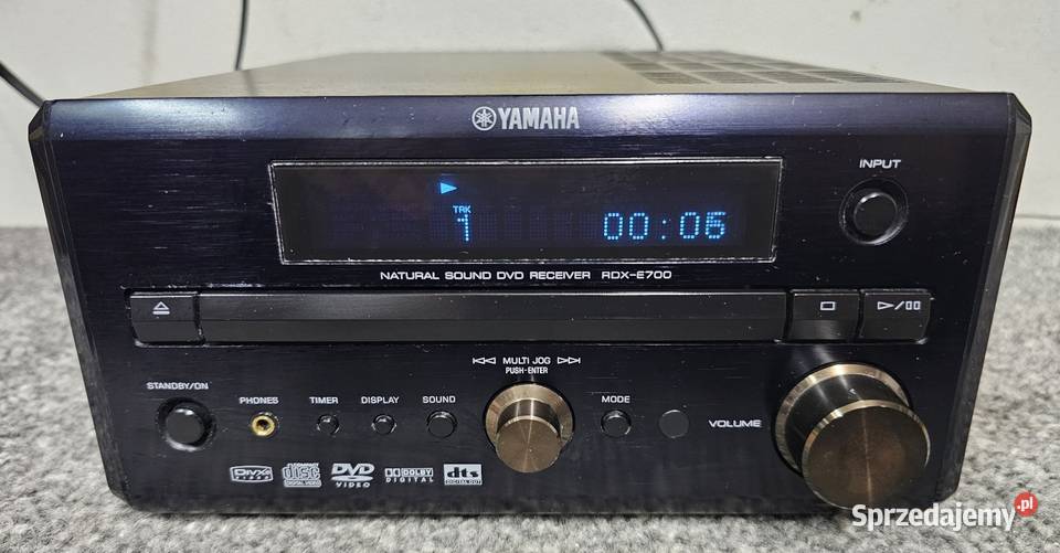 Amplituner Yamaha PianoCraft RDXE700 Kraków