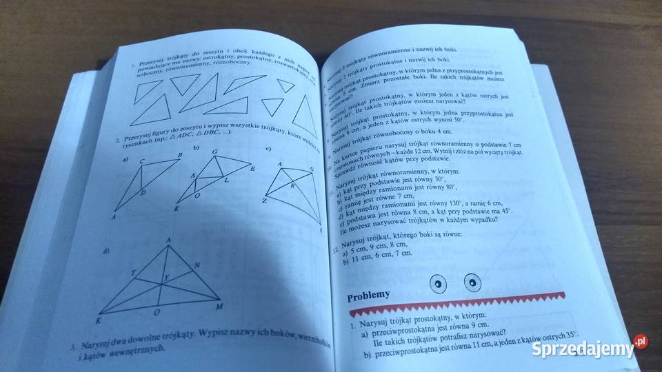 Matematyka 5 podręcznik klasy piątej szkoły miękka Podręczniki Gdańsk