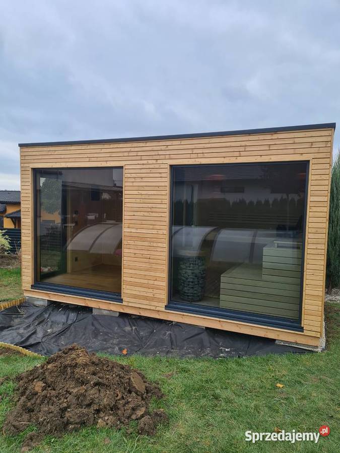 Sauna ogrodowa Xavier XL 435 x 250 Baseny, balie i sauny