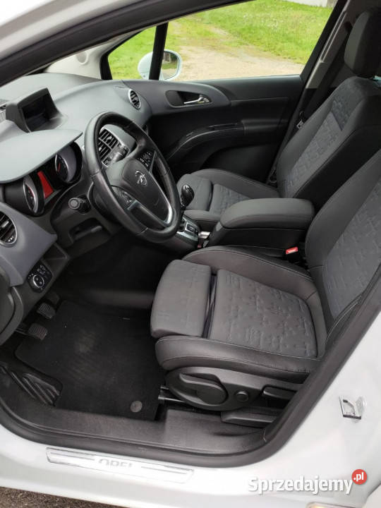 Opel Meriva 14 Turbo Cosmo wyposażenie Wzorowy immobilizer Meriva śląskie sprzedam