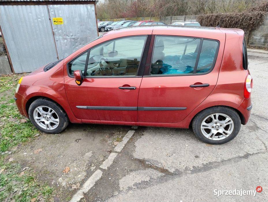 Renault Modus 2005 r 16 B stan 1 właściciel w podkarpackie Jarosław