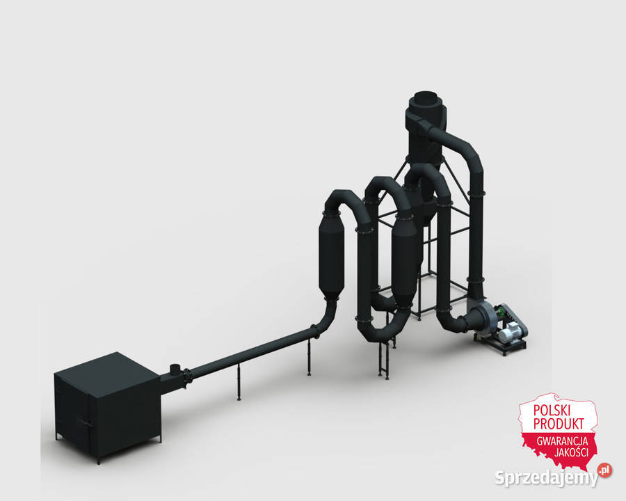 Suszarnia aerodynamiczna SOKÓŁ500 Poznań sprzedam