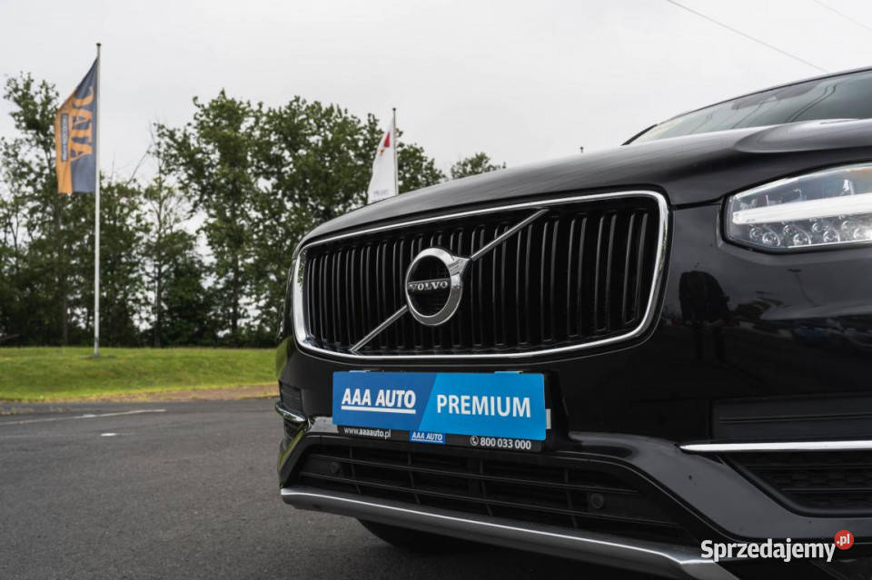 Volvo XC90 D5 AWD światła do jazdy dziennej