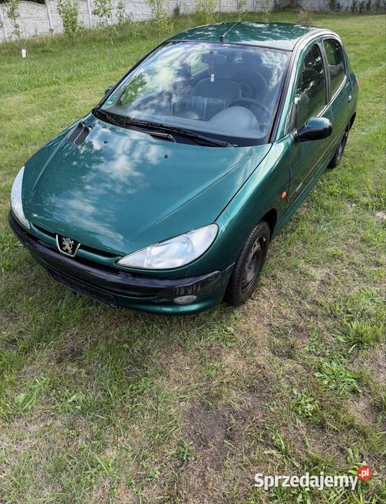 Peugeot 206 1999 106tkm z Niemiec