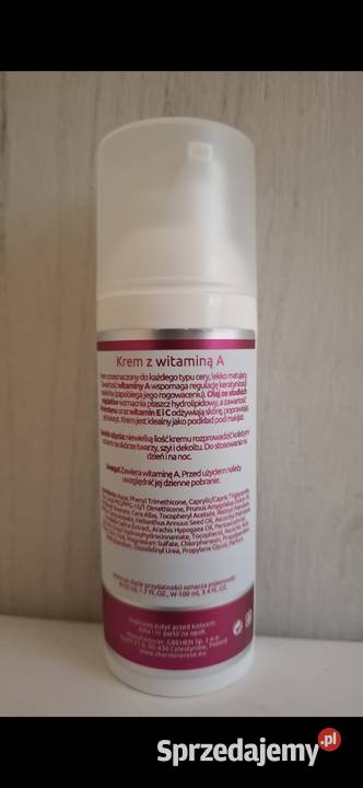 Charmine Rose Stabilizing Vitamin A Cream 50ml Dla kobiet Szczecin