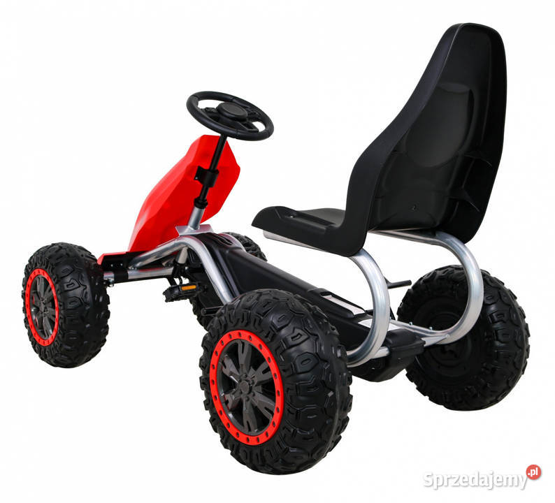 BAWIBUS DUŻY GOKART STRONG NA PEDAŁY dzieci