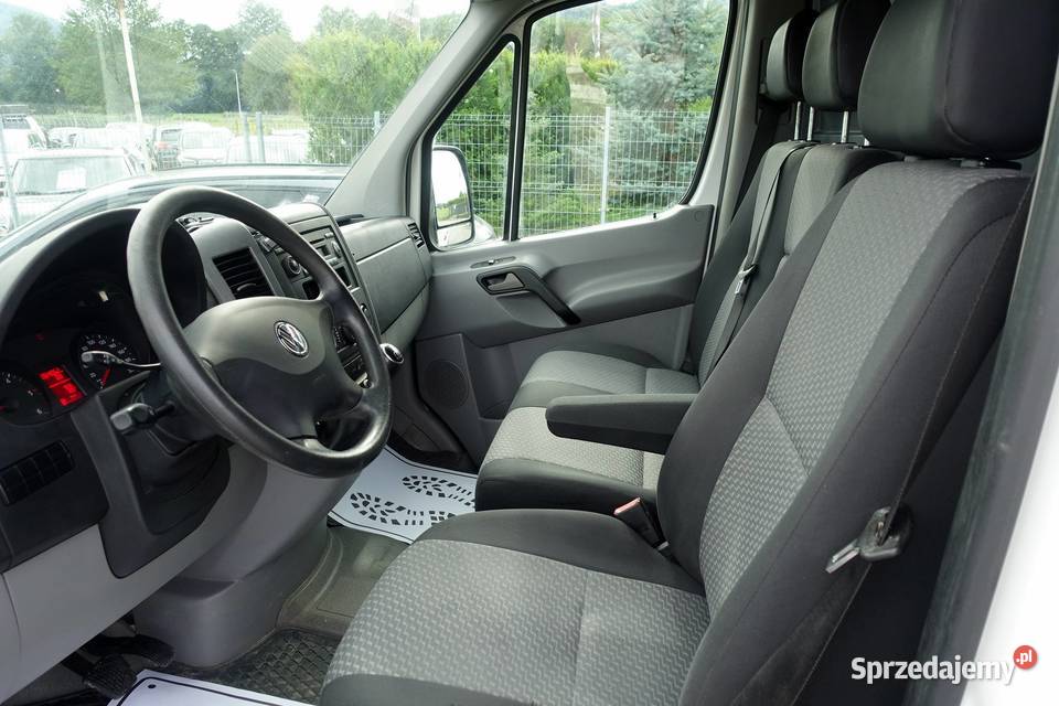Volkswagen Crafter 20TDI 136 Faktura VAT 23 wspomaganie kierownicy śląskie Buczkowice