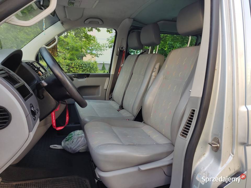 VW T5 CARAVELLA 9osób r2009 p19tdi skrz manual ABS