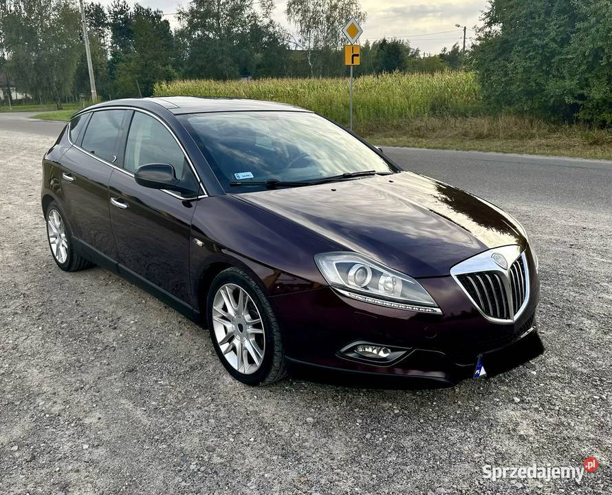 Lancia Delta PLATINUM 20JTDm PIĘKNA 165KM małopolskie Tarnów