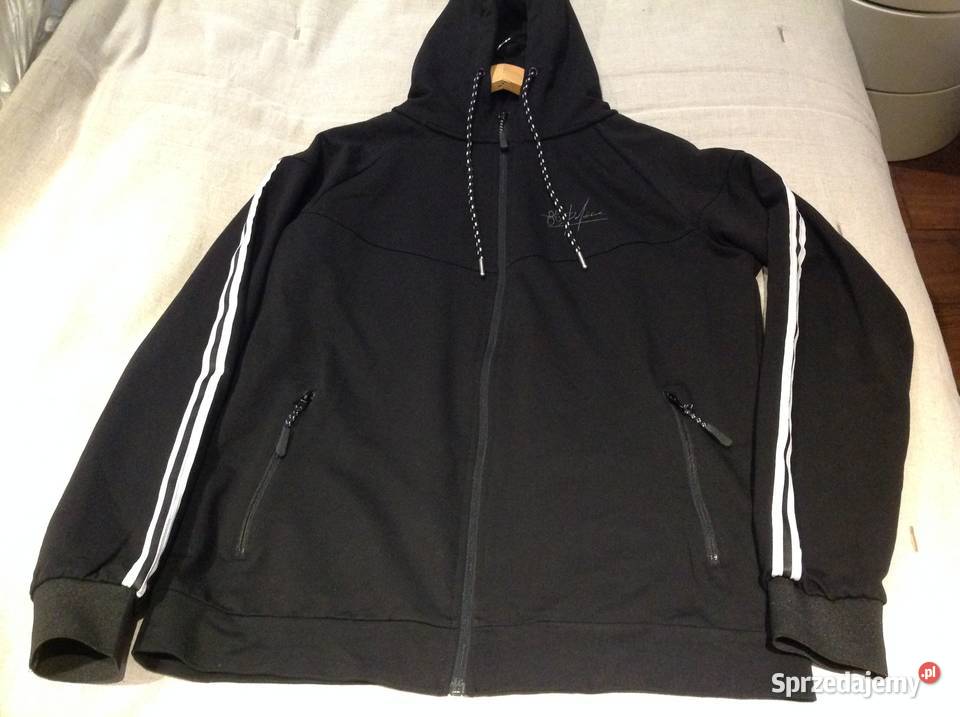 Bluza Dresowa Czarna Męska 883 POLICE M NOWA Nowa Sól