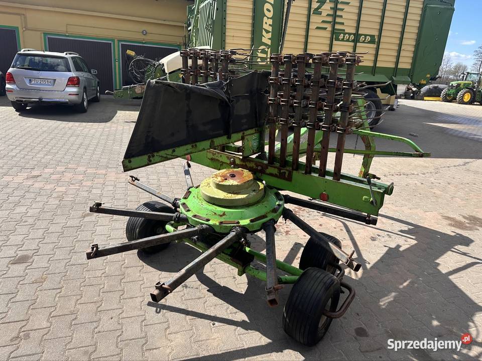 Zgrabiarka deutz fahr tandem Cisew