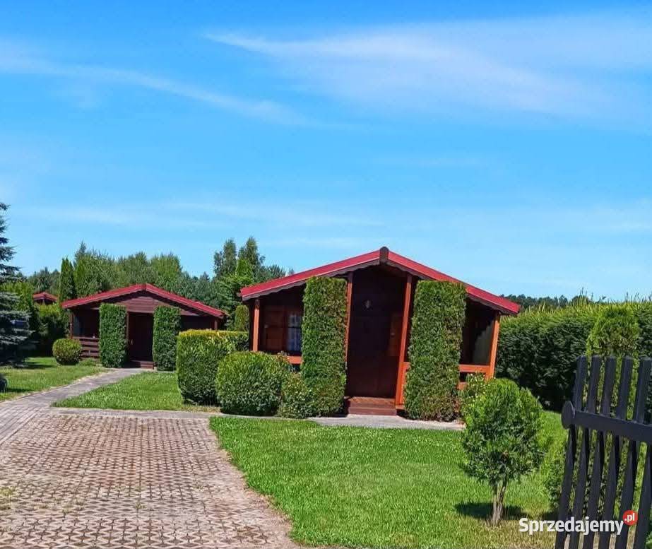Sprzedam domki letniskowe z działką Wicie morzem 1000m2 Sprzedaż Sprzedaż
