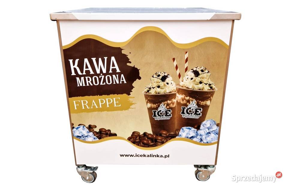 Wózek ze stali nierdzewnej Kawa Mrożona stolik Sandomierz sprzedam