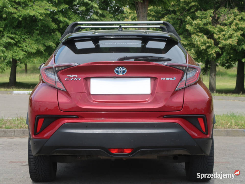 Toyota CHR 18 Hybrid ESP Bielany Wrocławskie