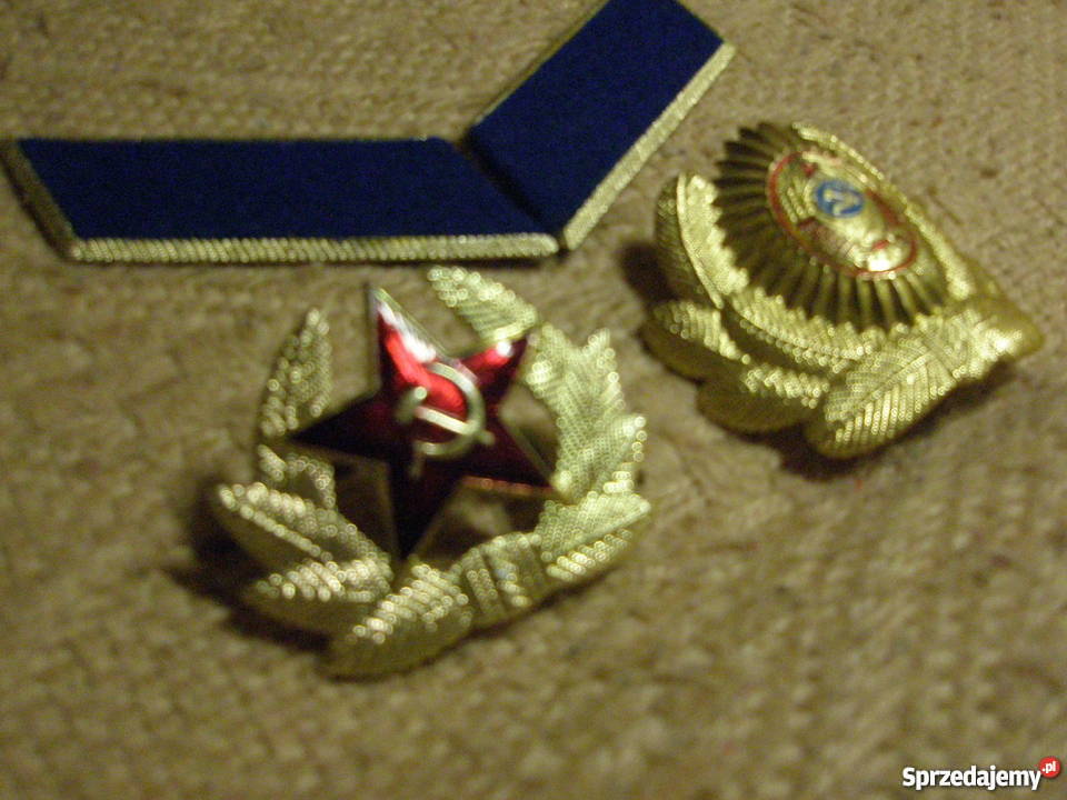 Emblematy wojskowe rosyjskie Ostrołęka