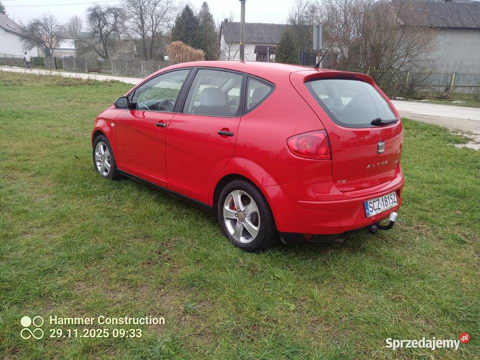 Seat Altea 19 TDI Chmielnik
