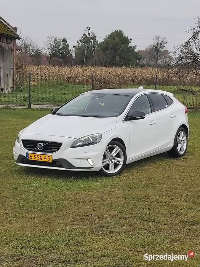 R Design Volvo V40 2013r 16D Full Skóry Panorama Syców