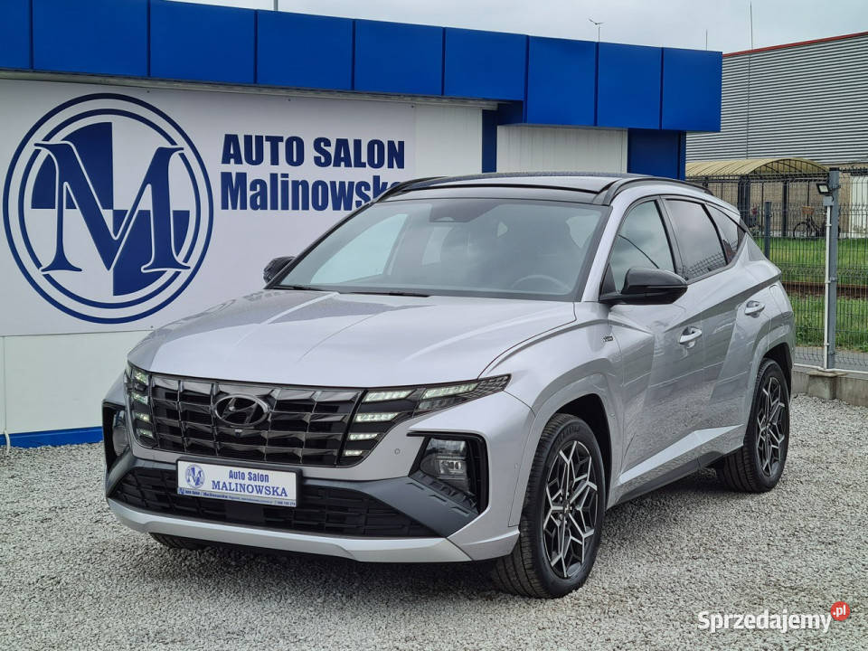 Hyundai Tucson NLine Szyberdach Navi Kamera możliwa zamiana wielkopolskie