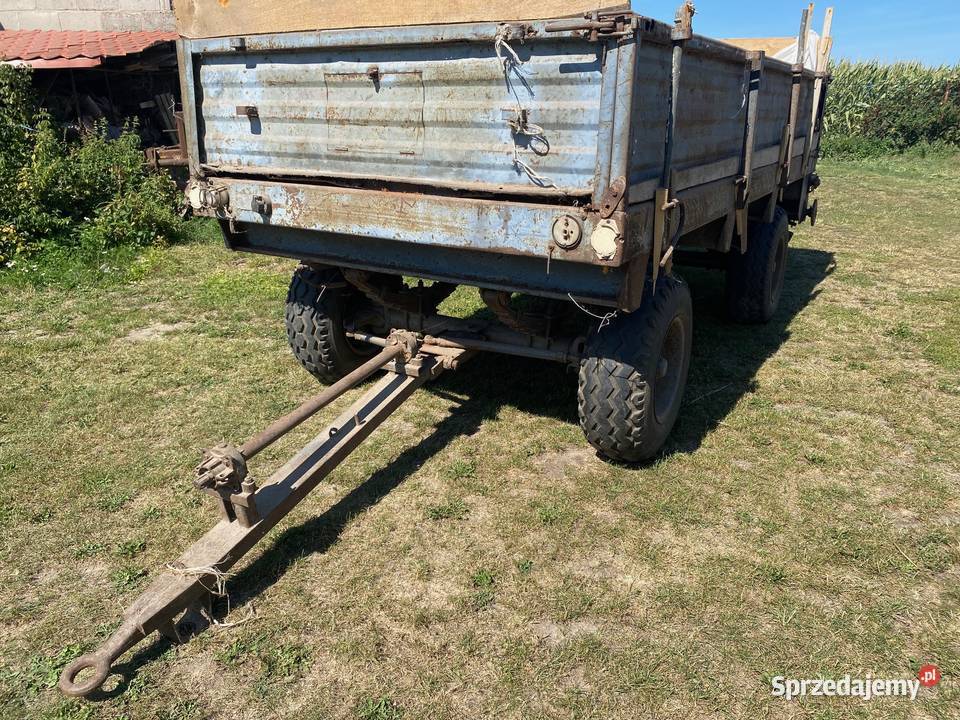 rozrzutnik obornika nieuszkodzony mazowieckie