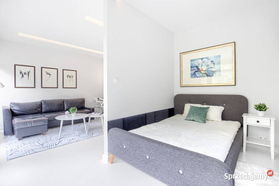 Nowoczesne studio z klimatyzacją 40 mkw 19 40m2 Warszawa