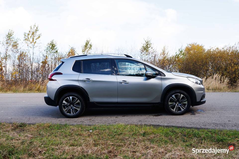 Peugeot 2008 15bHDI 2018r 93 przebiegu 2008 Tomaszów Lubelski