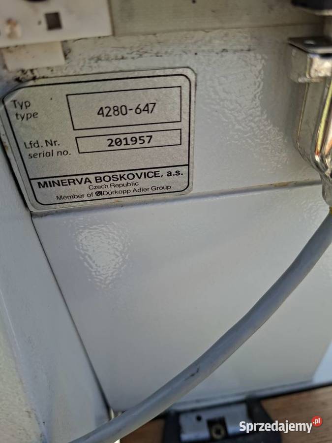 Maszyny szwalnicze durkopp adler 4180 Produkcja świętokrzyskie Ostrowiec Świętokrzyski sprzedam