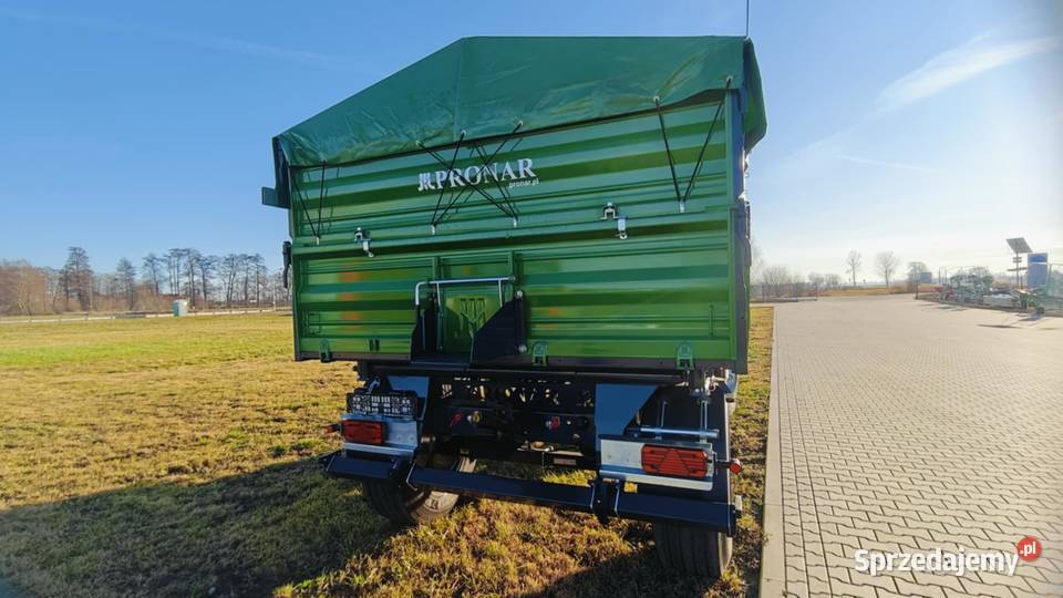 Przyczepa PRONAR 12ton paletowa PT612 long nowa Góra Świętej Małgorzaty