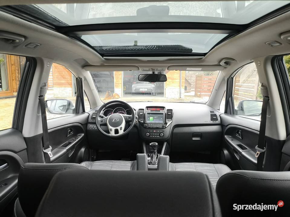 Kia Venga benzyna Dąbrowa Tarnowska