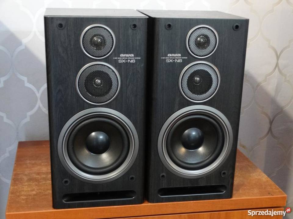 Monitory kolumny Aiwa SXN6 świetne stereo Jasło