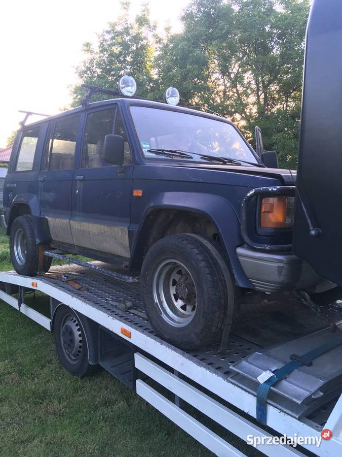 Isuzu Trooper 26 Trooper