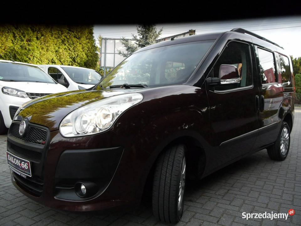 Fiat Doblo 16d 5 osobowy Stan b 100bezwypadkowy VAT marża Częstochowa sprzedam