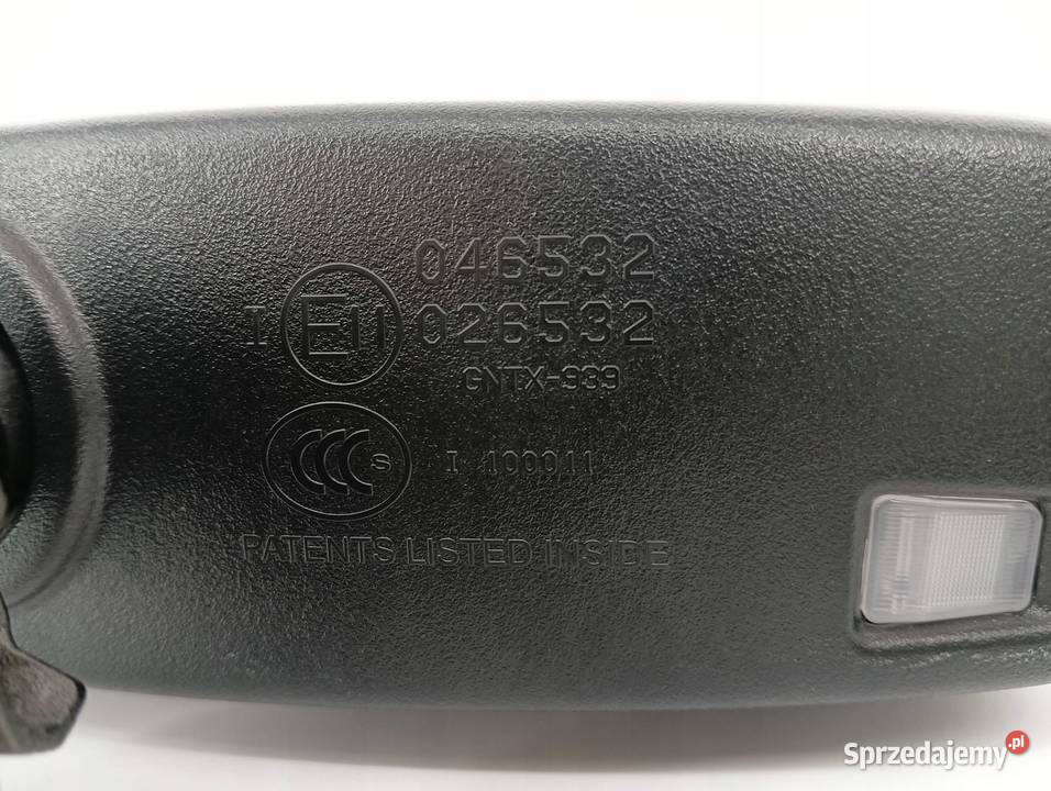 LUSTERKO WEWNĘTRZNE KAMERKA Ford S II 20152023 Lusterka wewnętrzne sprzedam