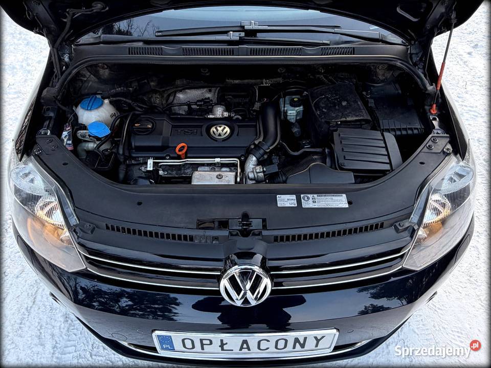VOLKSWAGEN GOLF PLUS 14benz klima alu paktronik nieuszkodzony Ostrołęka