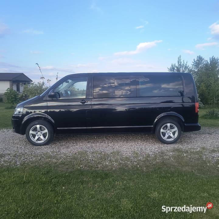 VW MULTIVAN 20Tdi automat 4x4