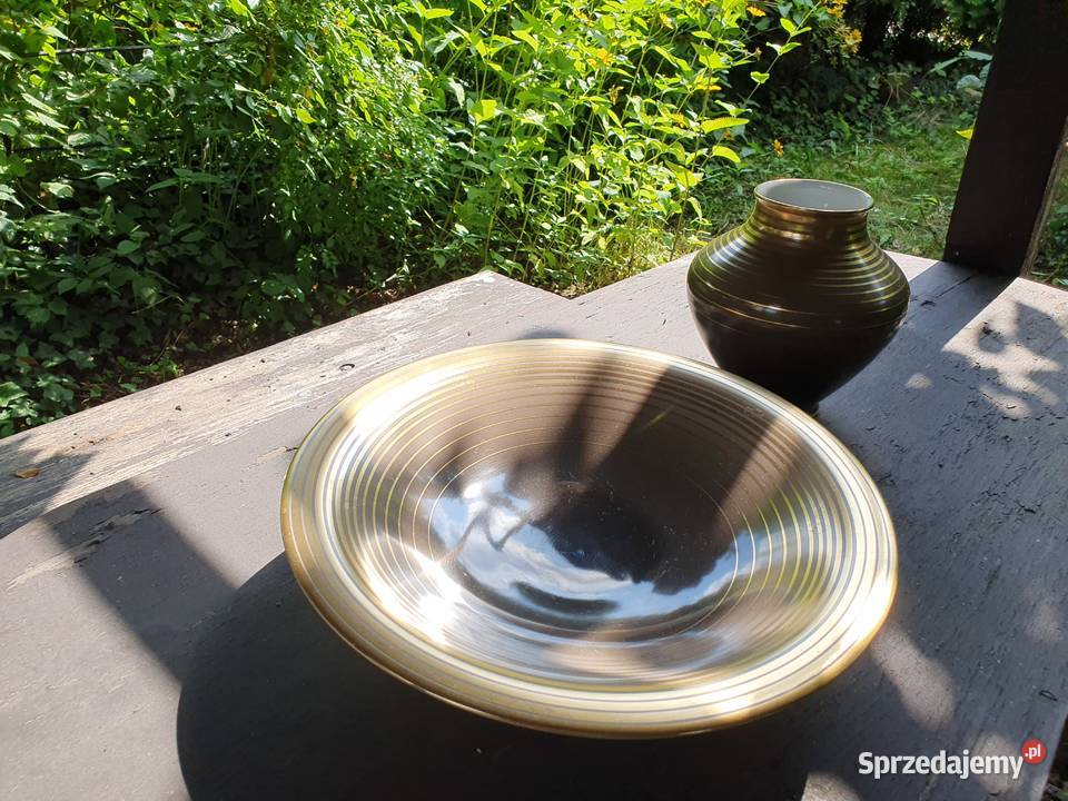 Furstenberg wazon i misa śląskie Myszków