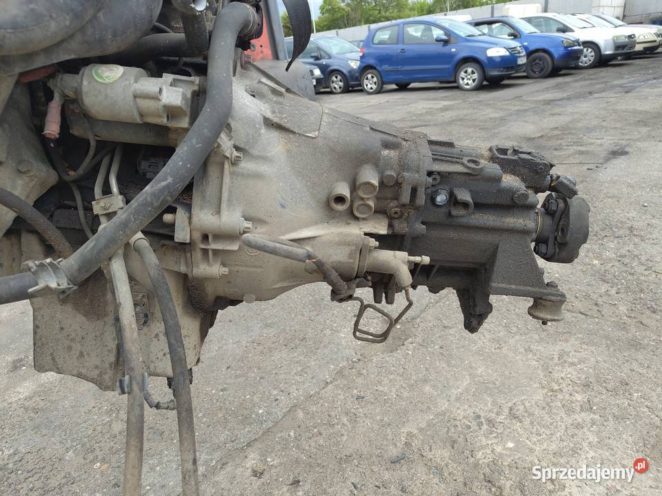 BMW 3 E46 SILNIK M43B19 19 118 KOMPLETNY ZE Silniki kompletne Rawa Mazowiecka