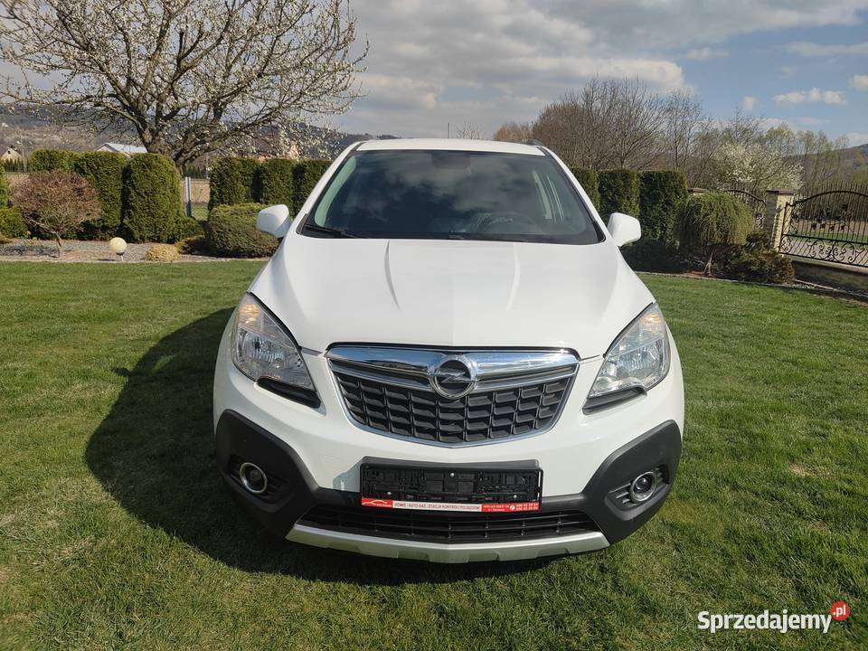 Opel Mokka 2014r 14 v140 z Gazem LPG 1364cm3