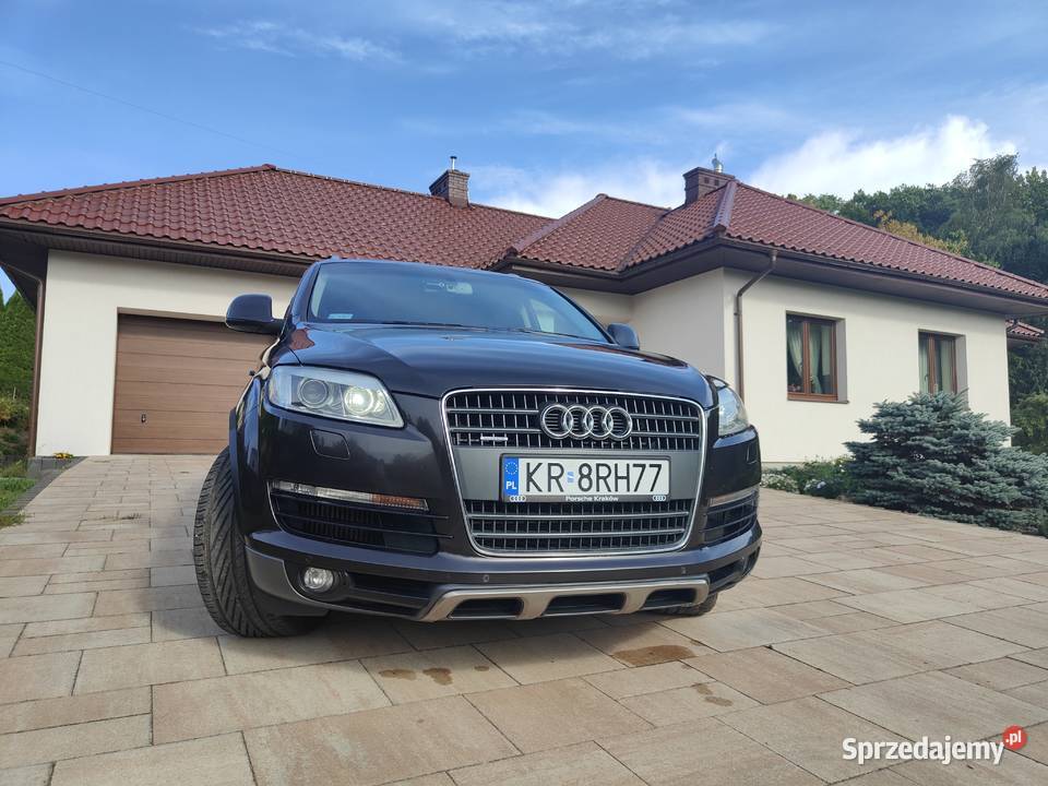 Audi Q7 I 30 TDI DPF clean diesel Quattro małopolskie Kraków sprzedam