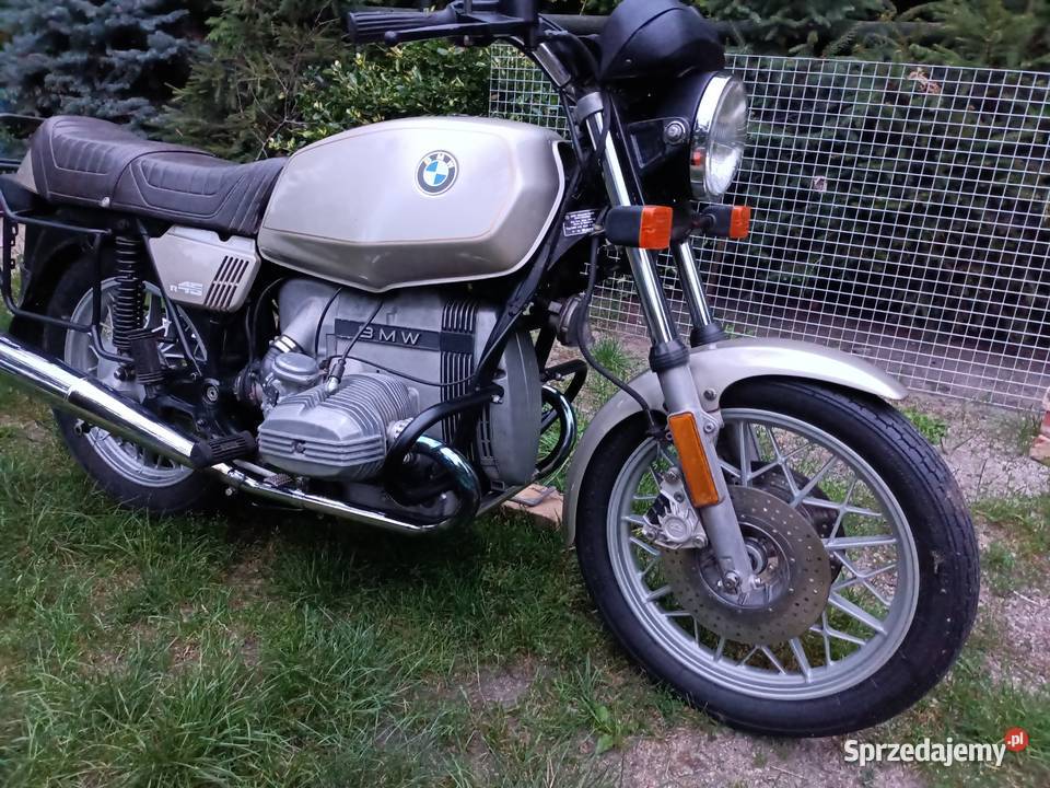 BMW R 45 stary klasyk Krotoszyn