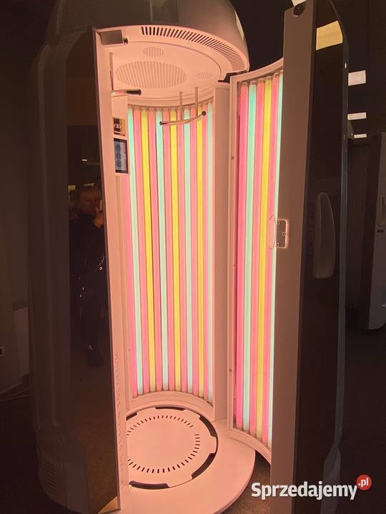 SOLARIUM STOJĄCE kabina opalająca SPORTARREDO mazowieckie Płock